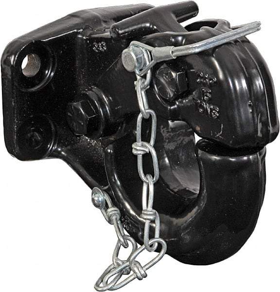 Buyers Products - 30,000 Lb Capacity Pintle Hook with Mounting Kit - For Use with Trailers - USA Tool & Supply