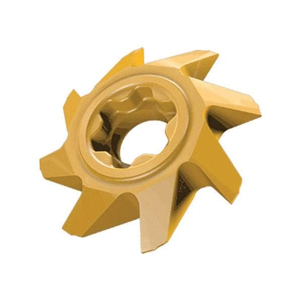 Iscar - 8mm Pitch, Internal/External Thread, Partial Profile 60° Standard, SD TRD Grade IC908 Thread Mill Insert - Carbide, TiAlN Coating - USA Tool & Supply