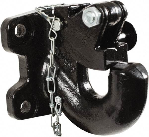 Buyers Products - 60,000 Lb Capacity Pintle Hook - For Use with Trailers - USA Tool & Supply