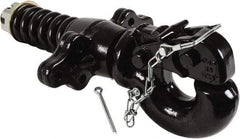 Buyers Products - 50,000 Lb Capacity Swivel Pintle Hook - For Use with Trailers - USA Tool & Supply