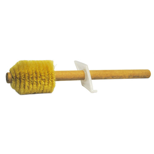 3″ Diameter Dope Brush, Mixed Tampico Fill - USA Tool & Supply