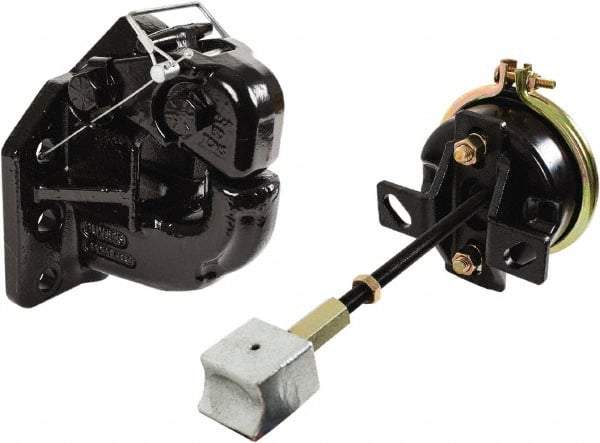 Buyers Products - 100,000 Lb Capacity Pintle Hook with Air Chamber & Plunger - For Use with Trailers - USA Tool & Supply