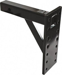 Buyers Products - 10,000 Lb Capacity Pintle Mounting Plate - For Use with Pintle Hooks - USA Tool & Supply