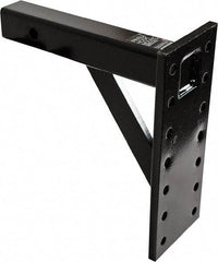 Buyers Products - 10,000 Lb Capacity Pintle Mounting Plate - For Use with Pintle Hooks - USA Tool & Supply