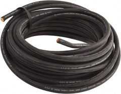 Lincoln Electric - Welding Cable Cable Size: #2 AWG Length (Feet): 50 - USA Tool & Supply