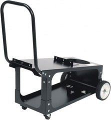 Lincoln Electric - Welding Carts Type: Wheel Cart For Use With: All Mig Welders - USA Tool & Supply