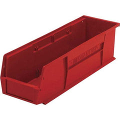 Quantum Storage - Bins Bin Style: Hang & Stack Material Family: Plastic - USA Tool & Supply