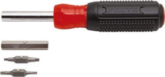 Proto - Bit Screwdriver Set - Phillips, Slotted - USA Tool & Supply
