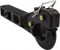 Buyers Products - 10,000 Lb Capacity Receiver Mount Pintle Hook - For Use with Trailers - USA Tool & Supply