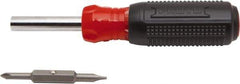 Proto - Bit Screwdriver Set - Phillips, Slotted - USA Tool & Supply