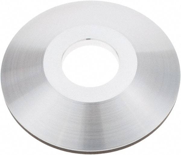 Tru-Maxx - 4" Diam, 1-1/4" Hole Size, 1" Overall Thickness, 180 Grit, Type 12A2, Tool & Cutter Grinding Wheel - Very Fine Grade, Diamond - USA Tool & Supply