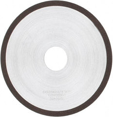 Tru-Maxx - 6" 100 Grit Diamond Cutoff Wheel - 0.035" Thick, 1-1/4" Arbor, Use with Angle Grinders - USA Tool & Supply