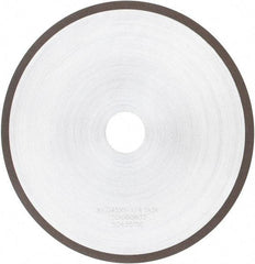 Tru-Maxx - 8" 120 Grit Diamond Cutoff Wheel - 0.045" Thick, 1-1/4" Arbor, Use with Angle Grinders - USA Tool & Supply