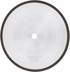 Tru-Maxx - 8" 120 Grit Diamond Cutoff Wheel - 0.045" Thick, 5/8" Arbor, Use with Angle Grinders - USA Tool & Supply