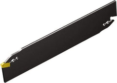 Sandvik Coromant - 33mm Max Depth of Cut, Neutral Cut, Indexable Grooving Blade - 2.25mm Insert Width, F Seat Size, QD-NN2..A Insert Style, Series CoroCut QD - USA Tool & Supply