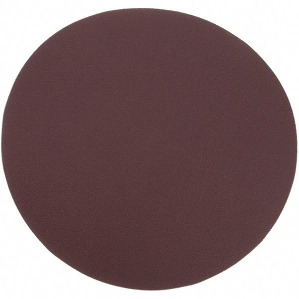 Tru-Maxx - 9" Diam, 180 Grit Aluminum Oxide Adhesive PSA Disc - Very Fine Grade, X Weighted Cloth Backing, For Stationary Disc Sanders, Right Angle/Vertical Shaft Portable Grinders - USA Tool & Supply