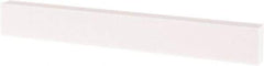 Tru-Maxx - 150 Grit Aluminum Oxide Rectangular Polishing Stone - Very Fine Grade, 1" Wide x 8" Long x 1/2" Thick - USA Tool & Supply