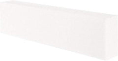 Tru-Maxx - 100 Grit Aluminum Oxide Rectangular Polishing Stone - Fine Grade, 2" Wide x 8" Long x 1" Thick - USA Tool & Supply