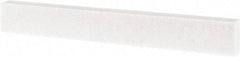 Tru-Maxx - 80 Grit Aluminum Oxide Rectangular Polishing Stone - Medium Grade, 1" Wide x 8" Long x 1/2" Thick - USA Tool & Supply