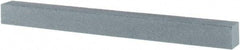 Tru-Maxx - 320 Grit Aluminum Oxide Square Polishing Stone - Extra Fine Grade, 1/2" Wide x 6" Long x 1/2" Thick - USA Tool & Supply
