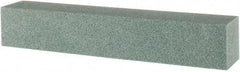 Tru-Maxx - 120 Grit Aluminum Oxide Square Polishing Stone - Fine Grade, 1" Wide x 6" Long x 1" Thick - USA Tool & Supply