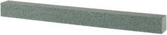 Tru-Maxx - 150 Grit Aluminum Oxide Square Polishing Stone - Very Fine Grade, 1/2" Wide x 6" Long x 1/2" Thick - USA Tool & Supply