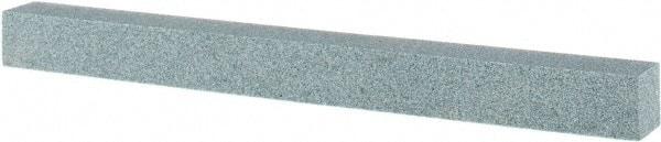 Tru-Maxx - 120 Grit Aluminum Oxide Square Polishing Stone - Fine Grade, 1/2" Wide x 6" Long x 1/2" Thick - USA Tool & Supply