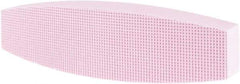 Tru-Maxx - 100 Grit Aluminum Oxide Boat (Shape) Polishing Stone - Fine Grade, 2-1/2" Wide x 9" Long x 1-1/2" Thick - USA Tool & Supply