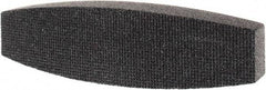 Tru-Maxx - 46 Grit Silicon Carbide Boat (Shape) Polishing Stone - Coarse Grade, 2-1/2" Wide x 9" Long x 1-1/2" Thick - USA Tool & Supply