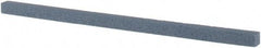 Tru-Maxx - 320 Grit Silicon Carbide Square Polishing Stone - Extra Fine Grade, 5/32" Wide x 6" Long x 5/32" Thick - USA Tool & Supply