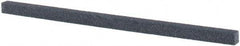 Tru-Maxx - 150 Grit Silicon Carbide Square Polishing Stone - Very Fine Grade, 5/32" Wide x 4" Long x 5/32" Thick - USA Tool & Supply