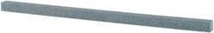 Tru-Maxx - 150 Grit Silicon Carbide Square Polishing Stone - Very Fine Grade, 1/4" Wide x 6" Long x 1/4" Thick - USA Tool & Supply