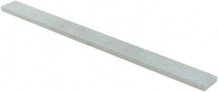 Tru-Maxx - 320 Grit Silicon Carbide Rectangular Polishing Stone - Extra Fine Grade, 1/2" Wide x 6" Long x 1/8" Thick - USA Tool & Supply