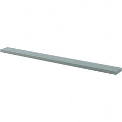 Tru-Maxx - 220 Grit Silicon Carbide Rectangular Polishing Stone - Very Fine Grade, 1/2" Wide x 6" Long x 1/8" Thick - USA Tool & Supply