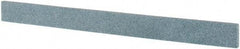 Tru-Maxx - 150 Grit Silicon Carbide Rectangular Polishing Stone - Very Fine Grade, 1/2" Wide x 6" Long x 1/8" Thick - USA Tool & Supply