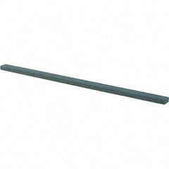 Tru-Maxx - 150 Grit Silicon Carbide Rectangular Polishing Stone - Very Fine Grade, 1/4" Wide x 6" Long x 1/8" Thick - USA Tool & Supply