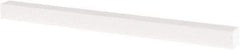 Tru-Maxx - 400 Grit Aluminum Oxide Square Polishing Stone - Super Fine Grade, 1/4" Wide x 4" Long x 1/4" Thick - USA Tool & Supply