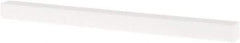 Tru-Maxx - 320 Grit Aluminum Oxide Square Polishing Stone - Extra Fine Grade, 1/4" Wide x 4" Long x 1/4" Thick - USA Tool & Supply