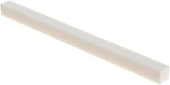 Tru-Maxx - 220 Grit Aluminum Oxide Square Polishing Stone - Very Fine Grade, 1/4" Wide x 4" Long x 1/4" Thick - USA Tool & Supply