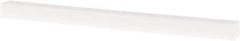 Tru-Maxx - 150 Grit Aluminum Oxide Square Polishing Stone - Very Fine Grade, 1/4" Wide x 4" Long x 1/4" Thick - USA Tool & Supply