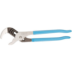 Tongue & Groove Pliers - V Jaw - Model 442 Comfort Grip 2″ Capacity 12″ Long - USA Tool & Supply