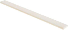 Tru-Maxx - 220 Grit Aluminum Oxide Rectangular Polishing Stone - Very Fine Grade, 1/2" Wide x 6" Long x 1/8" Thick - USA Tool & Supply