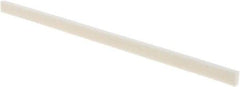 Tru-Maxx - 220 Grit Aluminum Oxide Rectangular Polishing Stone - Very Fine Grade, 1/4" Wide x 6" Long x 1/8" Thick - USA Tool & Supply