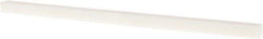 Tru-Maxx - 150 Grit Aluminum Oxide Square Polishing Stone - Very Fine Grade, 1/4" Wide x 6" Long x 1/4" Thick, Oil Filled - USA Tool & Supply