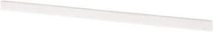 Tru-Maxx - 220 Grit Aluminum Oxide Rectangular Polishing Stone - Very Fine Grade, 1/4" Wide x 6" Long x 1/8" Thick, Oil Filled - USA Tool & Supply