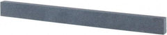 Tru-Maxx - 320 Grit Silicon Carbide Rectangular Polishing Stone - Extra Fine Grade, 1/2" Wide x 6" Long x 1/4" Thick - USA Tool & Supply