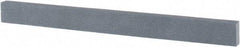 Tru-Maxx - 400 Grit Silicon Carbide Rectangular Polishing Stone - Super Fine Grade, 1/2" Wide x 6" Long x 1/4" Thick - USA Tool & Supply