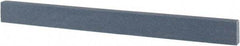 Tru-Maxx - 320 Grit Silicon Carbide Rectangular Polishing Stone - Extra Fine Grade, 1/2" Wide x 6" Long x 1/4" Thick - USA Tool & Supply