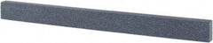 Tru-Maxx - 150 Grit Silicon Carbide Rectangular Polishing Stone - Very Fine Grade, 1/2" Wide x 6" Long x 1/4" Thick - USA Tool & Supply