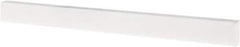 Tru-Maxx - 220 Grit Aluminum Oxide Rectangular Polishing Stone - Very Fine Grade, 1/2" Wide x 6" Long x 1/4" Thick - USA Tool & Supply